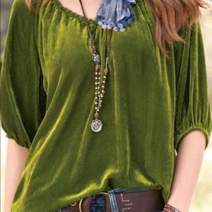 Sundance Tops - Sundace Velvet blouse Sundance Tops - Sundace Velvet blouse